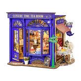 DIY Miniatur Haus Teestube Time Tea Room DG171 - DG171 Robotime
